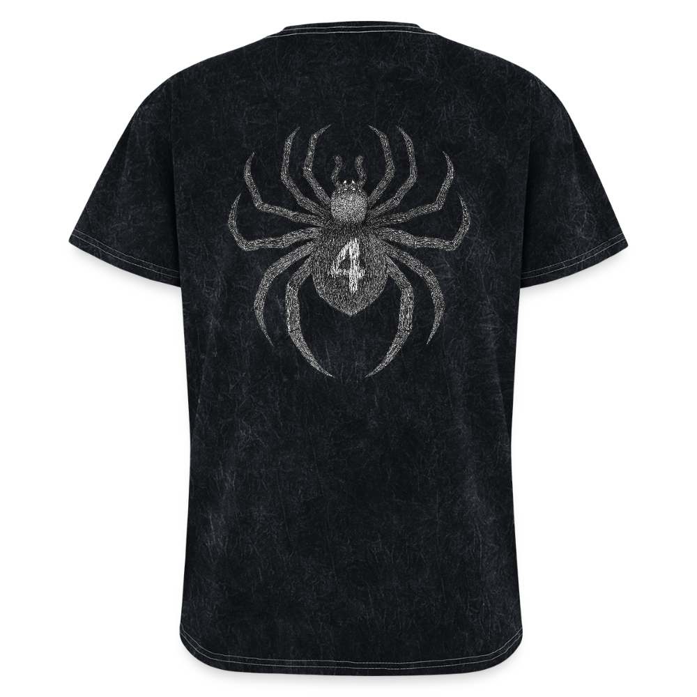 HISOKA's SPIDER - mineral wash - mineral black