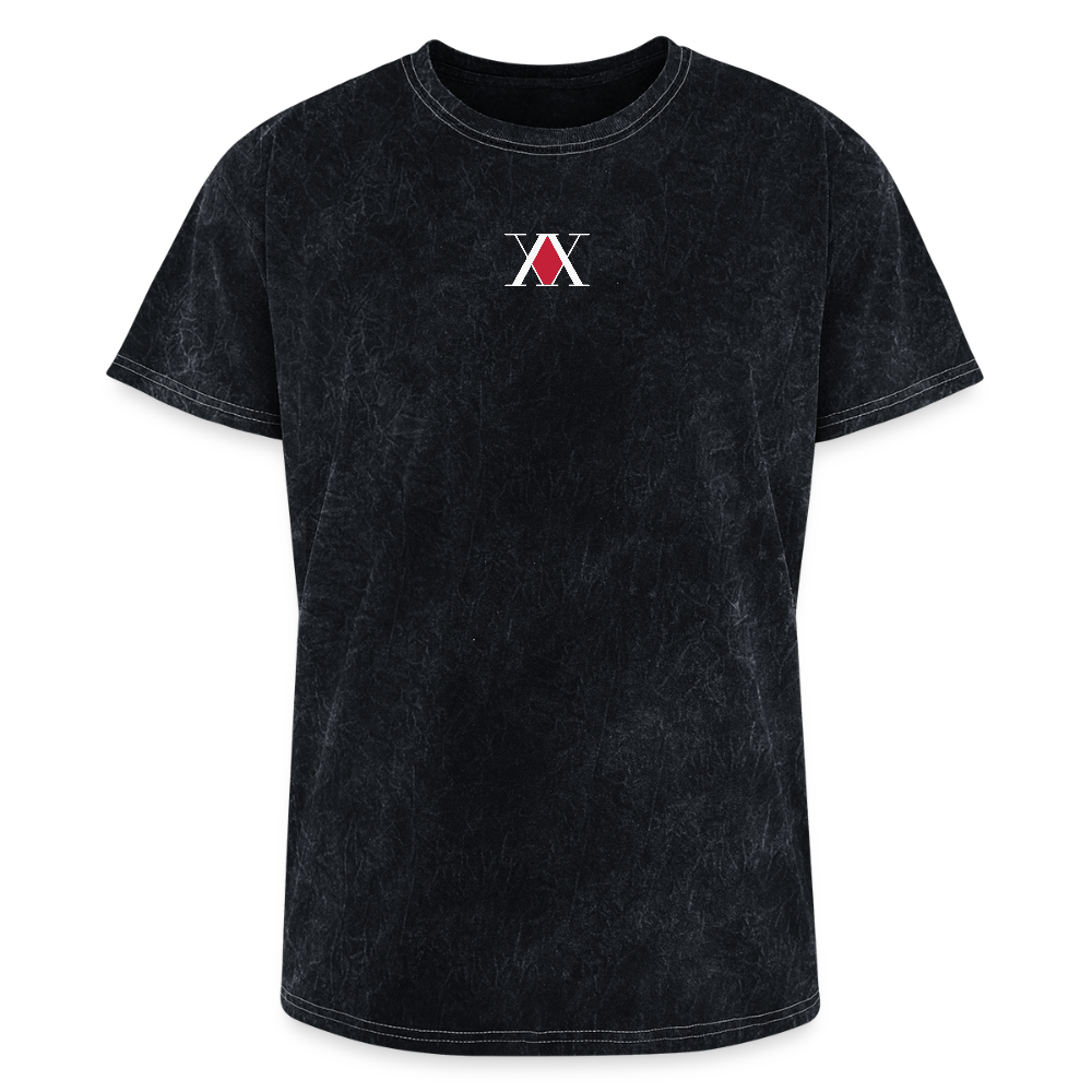HISOKA's SPIDER - mineral wash - mineral black