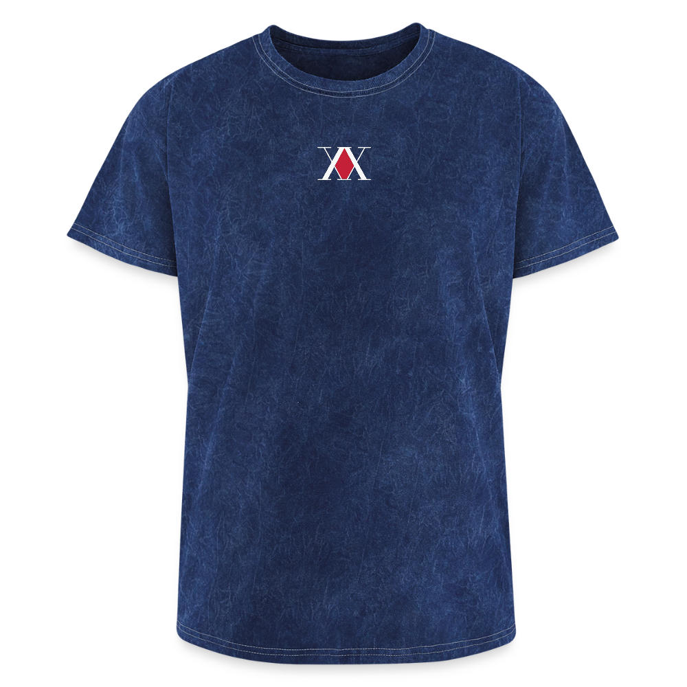 HISOKA's SPIDER - mineral wash - mineral navy