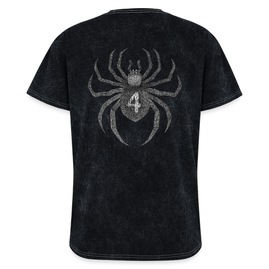 HISOKA's SPIDER - mineral wash - mineral black